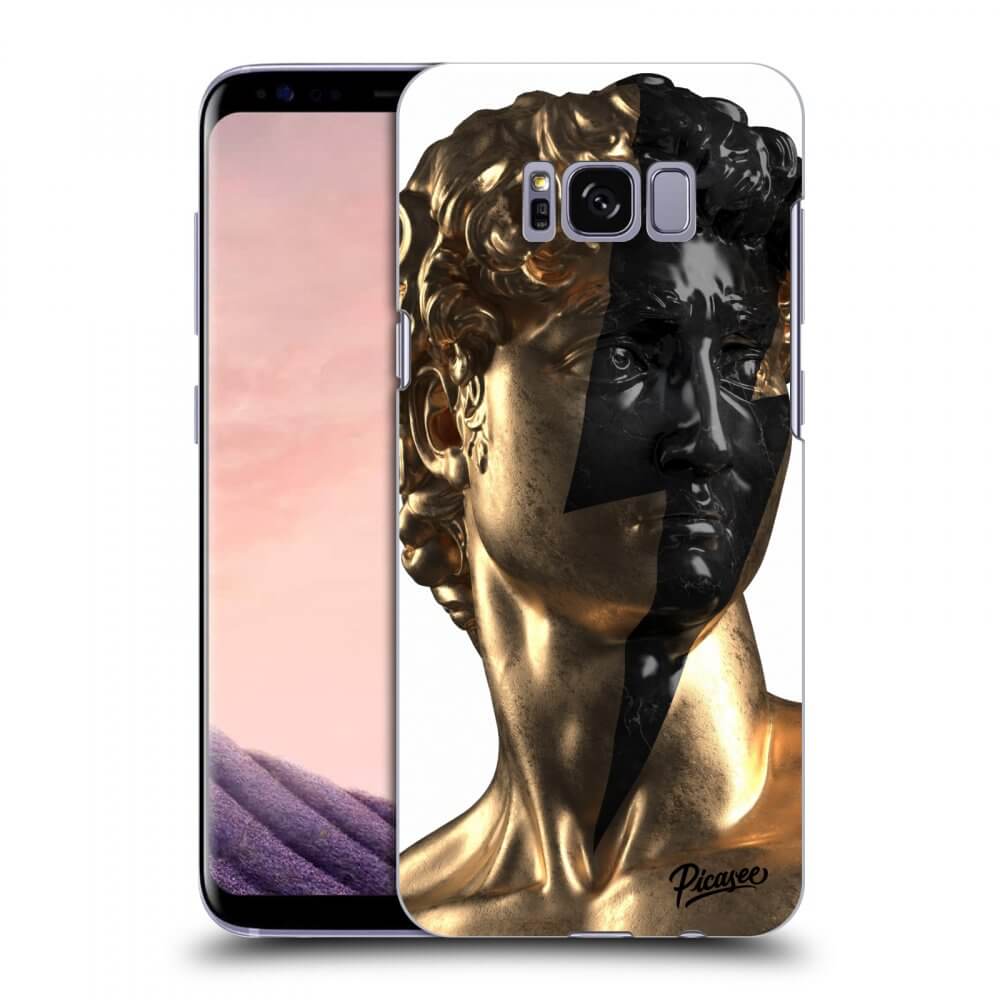 Picasee ULTIMATE CASE pentru Samsung Galaxy S8 G950F - Wildfire - Gold