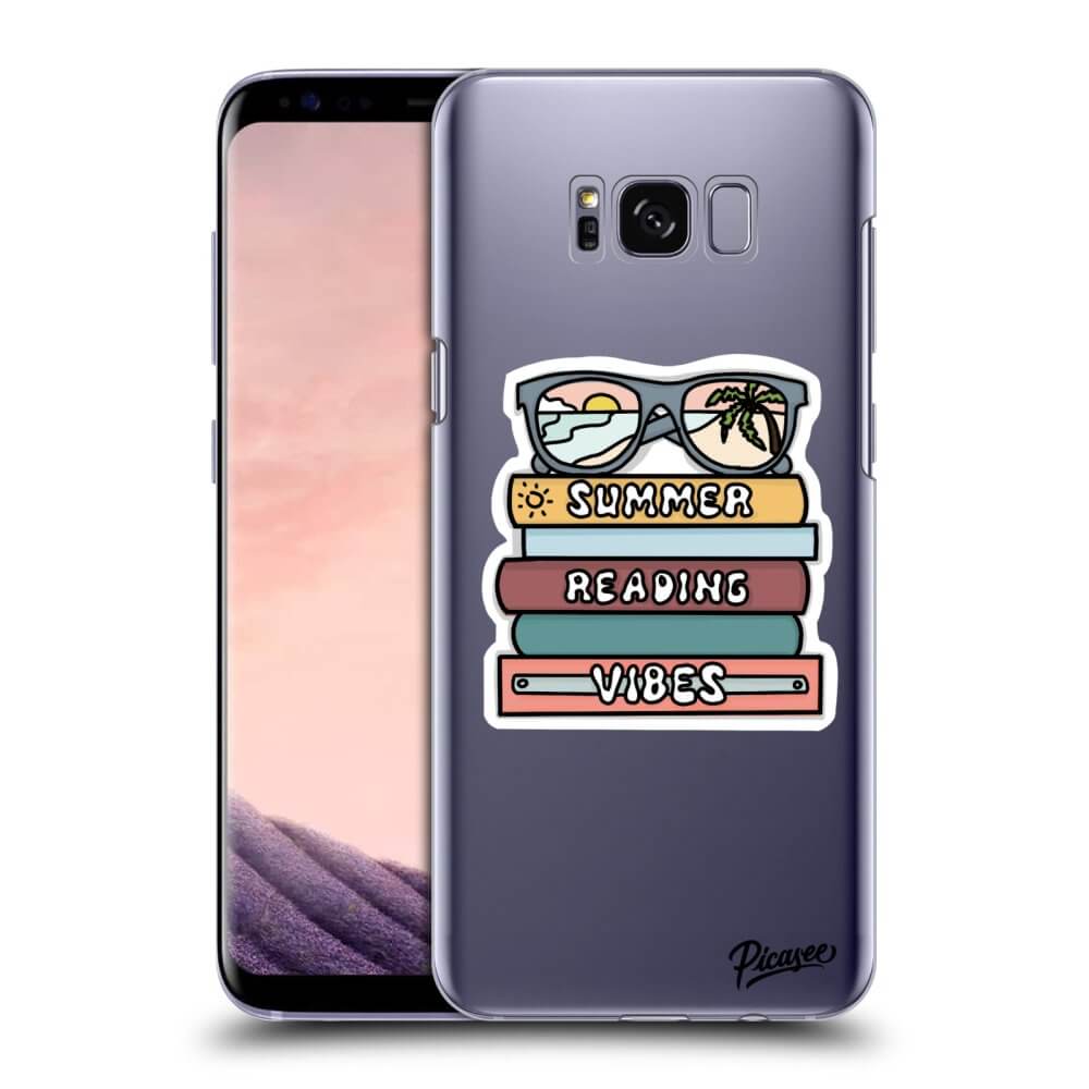 Picasee ULTIMATE CASE pentru Samsung Galaxy S8 G950F - Summer reading vibes