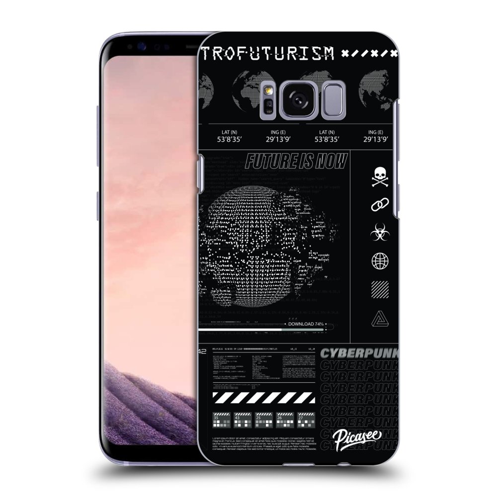 Picasee husă transparentă din silicon pentru Samsung Galaxy S8 G950F - FUTURE