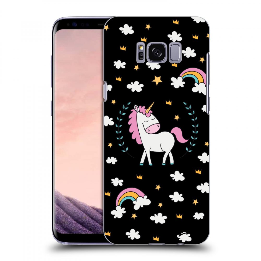 Picasee ULTIMATE CASE pentru Samsung Galaxy S8 G950F - Unicorn star heaven