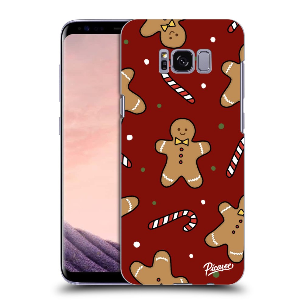 Picasee ULTIMATE CASE pentru Samsung Galaxy S8 G950F - Gingerbread 2