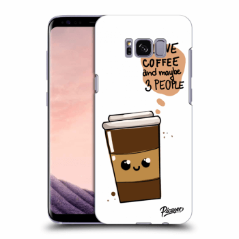 Picasee ULTIMATE CASE pentru Samsung Galaxy S8 G950F - Cute coffee