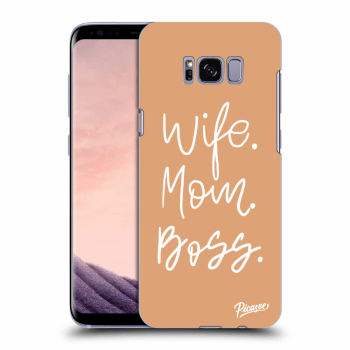 Husă pentru Samsung Galaxy S8 G950F - Boss Mama