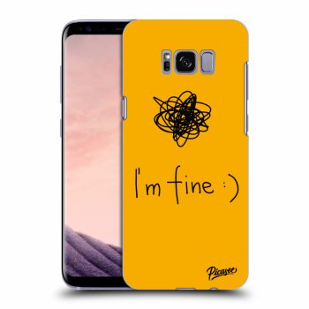 Husă pentru Samsung Galaxy S8 G950F - I am fine