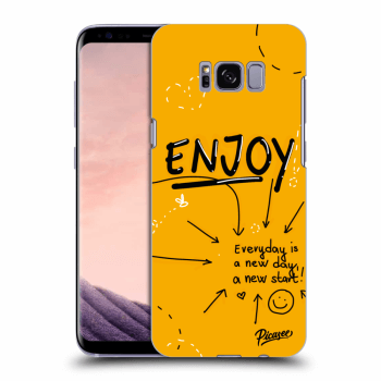 Picasee husă transparentă din silicon pentru Samsung Galaxy S8 G950F - Enjoy
