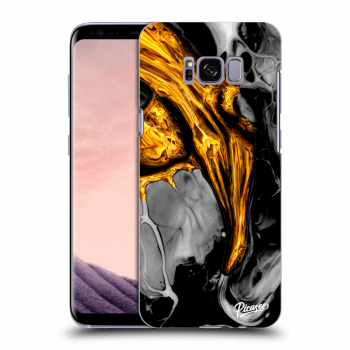 Husă pentru Samsung Galaxy S8 G950F - Black Gold