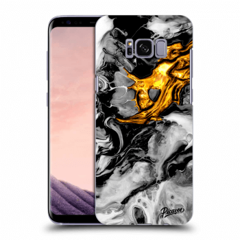 Husă pentru Samsung Galaxy S8 G950F - Black Gold 2