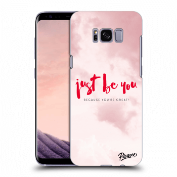Picasee ULTIMATE CASE pentru Samsung Galaxy S8 G950F - Just be you