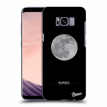 Picasee husă transparentă din silicon pentru Samsung Galaxy S8 G950F - Moon Minimal
