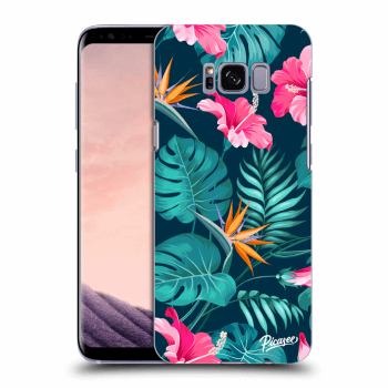 Husă pentru Samsung Galaxy S8 G950F - Pink Monstera