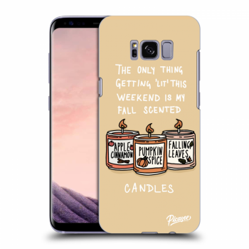 Husă pentru Samsung Galaxy S8 G950F - Candles