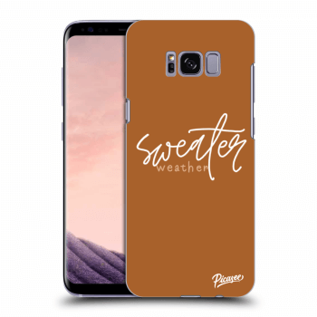 Husă pentru Samsung Galaxy S8 G950F - Sweater weather