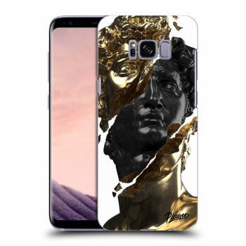 Husă pentru Samsung Galaxy S8 G950F - Gold - Black