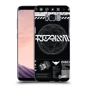 Picasee husă transparentă din silicon pentru Samsung Galaxy S8 G950F - BLACK DISCO