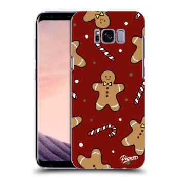 Picasee ULTIMATE CASE pentru Samsung Galaxy S8 G950F - Gingerbread 2