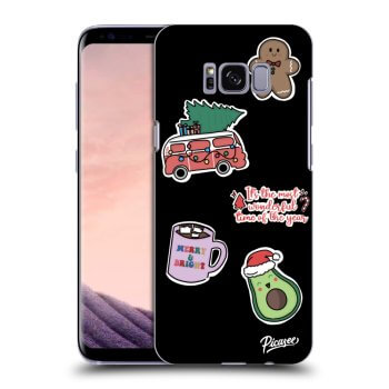 Husă pentru Samsung Galaxy S8 G950F - Christmas Stickers