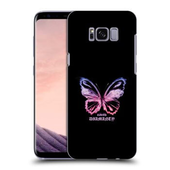 Picasee husă transparentă din silicon pentru Samsung Galaxy S8 G950F - Diamanty Purple