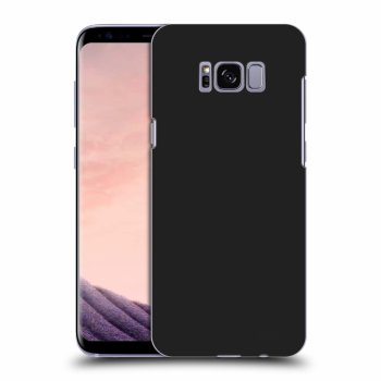 Picasee husă neagră din silicon pentru Samsung Galaxy S8 G950F - Clear