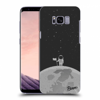 Picasee husă transparentă din silicon pentru Samsung Galaxy S8 G950F - Astronaut