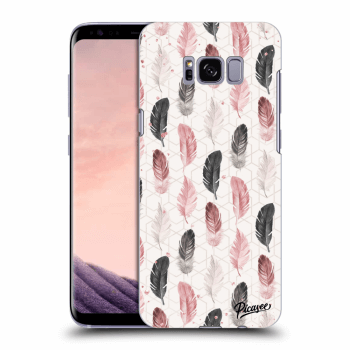 Picasee ULTIMATE CASE pentru Samsung Galaxy S8 G950F - Feather 2