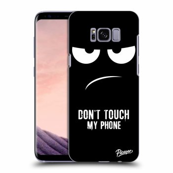 Picasee ULTIMATE CASE pentru Samsung Galaxy S8 G950F - Don't Touch My Phone