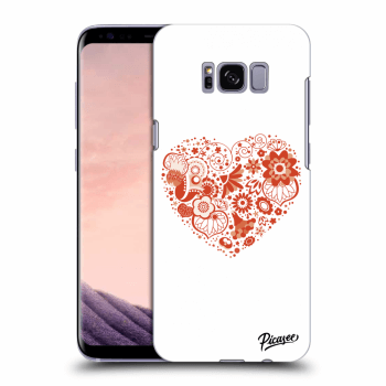 Husă pentru Samsung Galaxy S8 G950F - Big heart