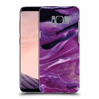 Husă pentru Samsung Galaxy S8 G950F - Purple glitter