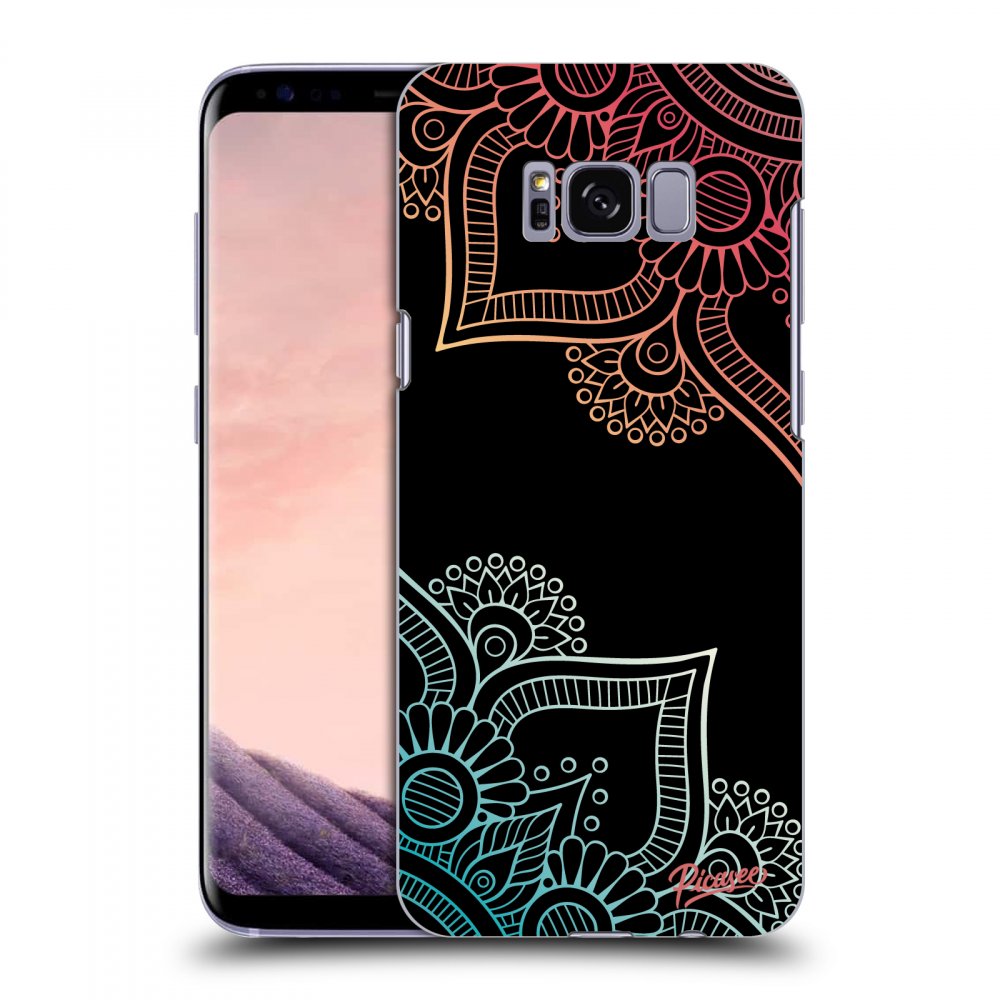 Picasee ULTIMATE CASE pentru Samsung Galaxy S8 G950F - Flowers pattern