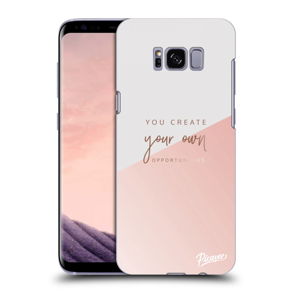 Picasee ULTIMATE CASE pentru Samsung Galaxy S8 G950F - You create your own opportunities