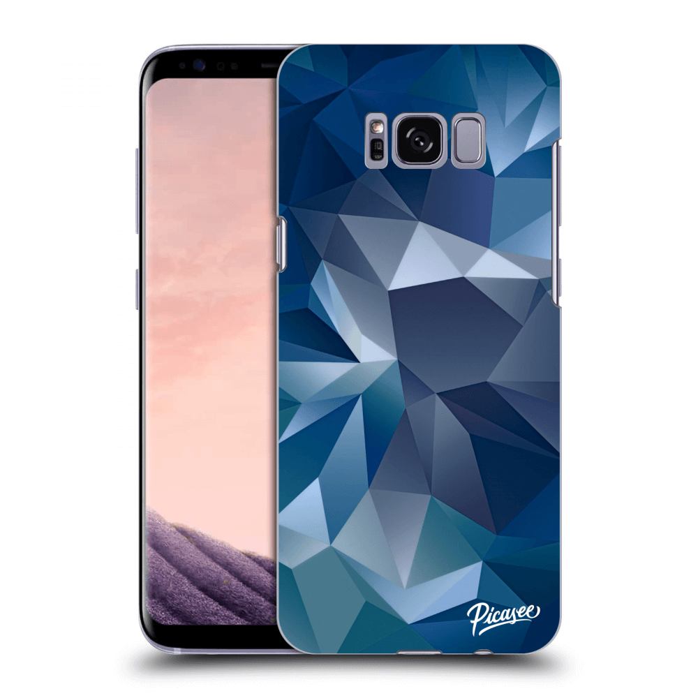 Picasee husă neagră din silicon pentru Samsung Galaxy S8 G950F - Wallpaper