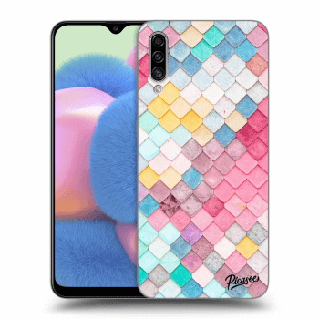 Husă pentru Samsung Galaxy A30s A307F - Colorful roof