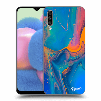 Husă pentru Samsung Galaxy A30s A307F - Rainbow