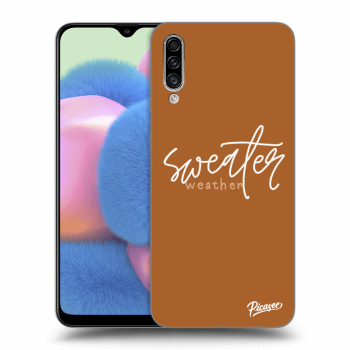 Husă pentru Samsung Galaxy A30s A307F - Sweater weather