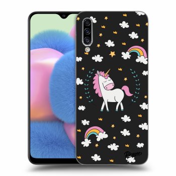 Husă pentru Samsung Galaxy A30s A307F - Unicorn star heaven