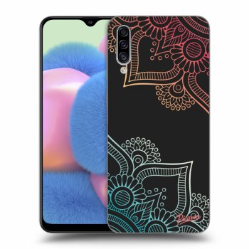 Husă pentru Samsung Galaxy A30s A307F - Flowers pattern