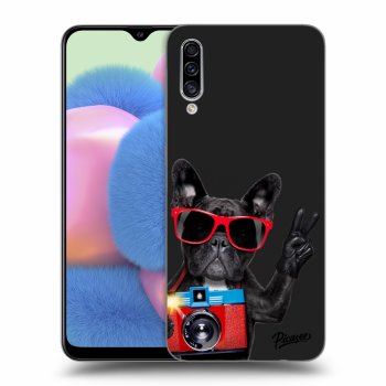 Husă pentru Samsung Galaxy A30s A307F - French Bulldog