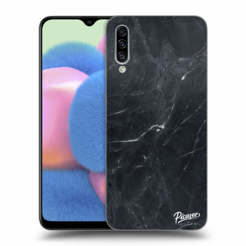 Husă pentru Samsung Galaxy A30s A307F - Black marble