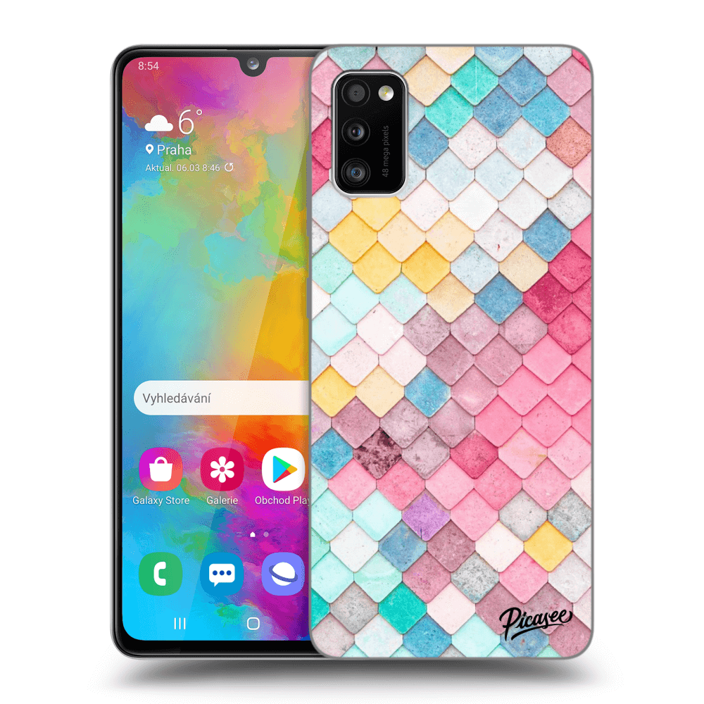 Picasee ULTIMATE CASE pentru Samsung Galaxy A41 A415F - Colorful roof