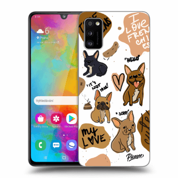 Picasee ULTIMATE CASE pentru Samsung Galaxy A41 A415F - Frenchies