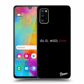 Picasee ULTIMATE CASE pentru Samsung Galaxy A41 A415F - Do it. With love.