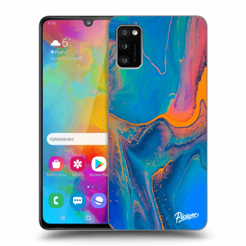 Husă pentru Samsung Galaxy A41 A415F - Rainbow