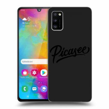 Husă pentru Samsung Galaxy A41 A415F - Picasee - old logo - black