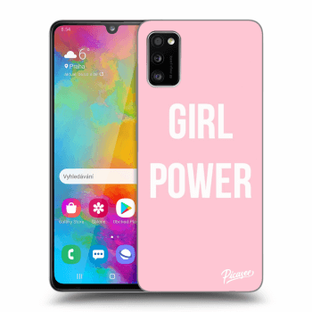 Husă pentru Samsung Galaxy A41 A415F - Girl power
