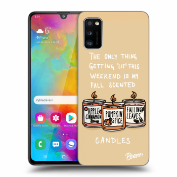 Husă pentru Samsung Galaxy A41 A415F - Candles