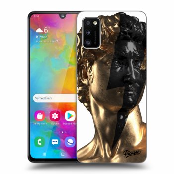 Husă pentru Samsung Galaxy A41 A415F - Wildfire - Gold