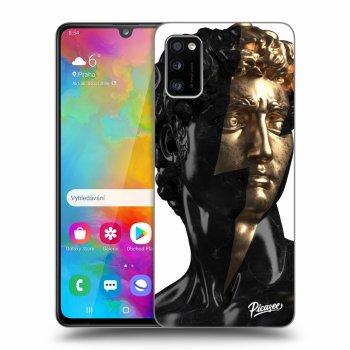 Husă pentru Samsung Galaxy A41 A415F - Wildfire - Black