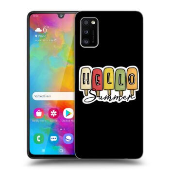 Husă pentru Samsung Galaxy A41 A415F - Ice Cream