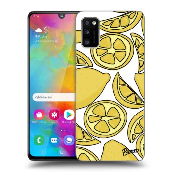 Husă pentru Samsung Galaxy A41 A415F - Lemon