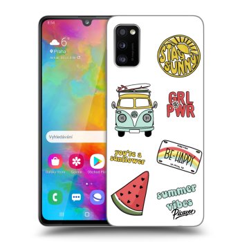 Husă pentru Samsung Galaxy A41 A415F - Summer