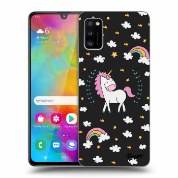 Husă pentru Samsung Galaxy A41 A415F - Unicorn star heaven